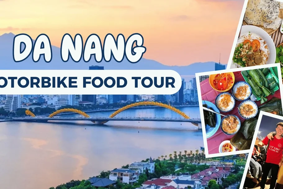 Day Tour | Da Nang Street Food Exploration by Motorbike